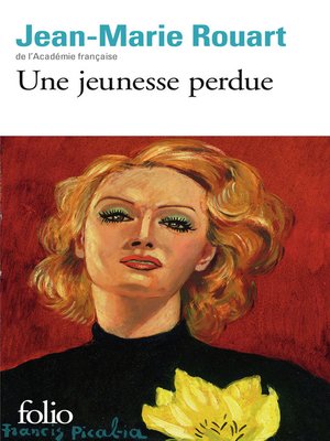 cover image of Une jeunesse perdue